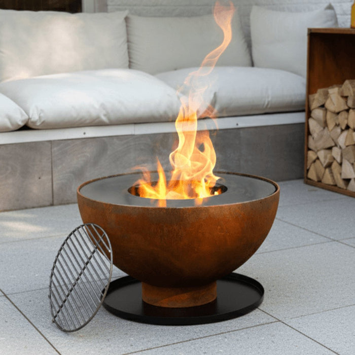 Firepit Gystad