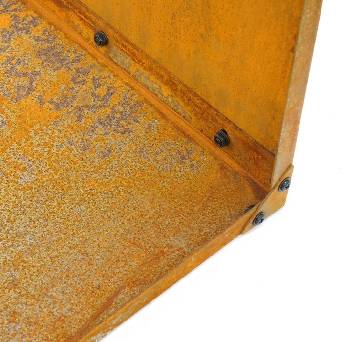 HEAT Dokka houtopslag - roest