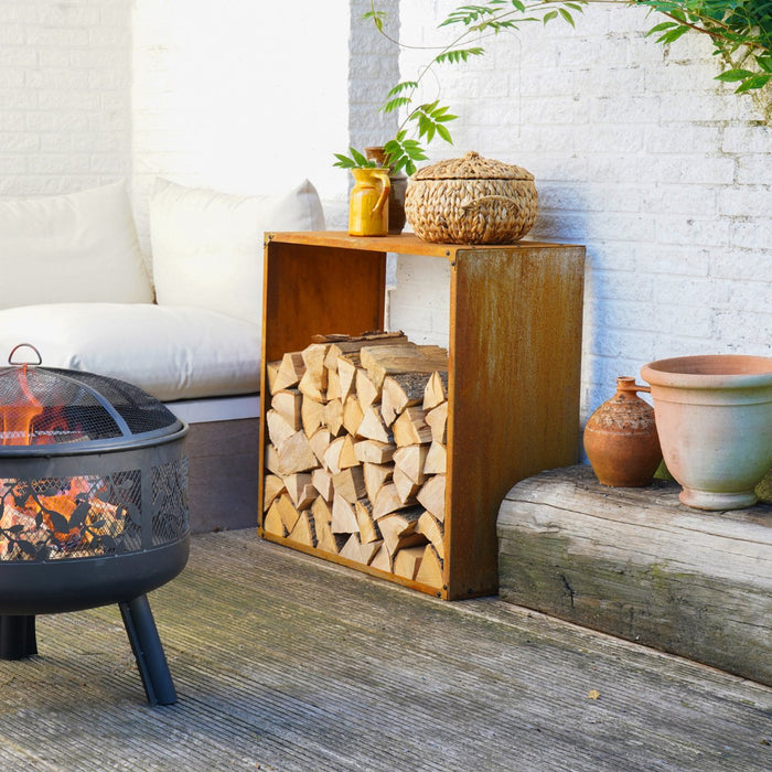 HEAT Dokka houtopslag - roest