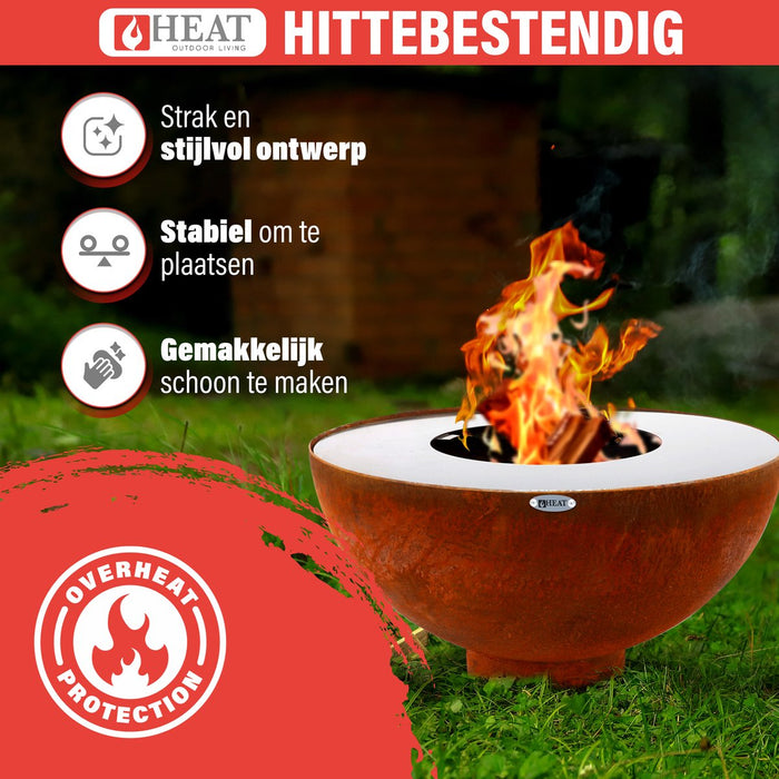 Firepit Gystad