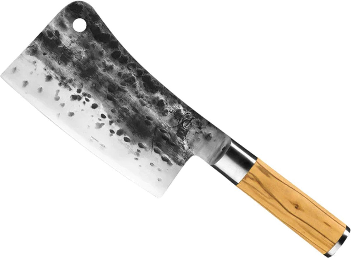 Forged Olive - Aziatisch Hakmes cleaver