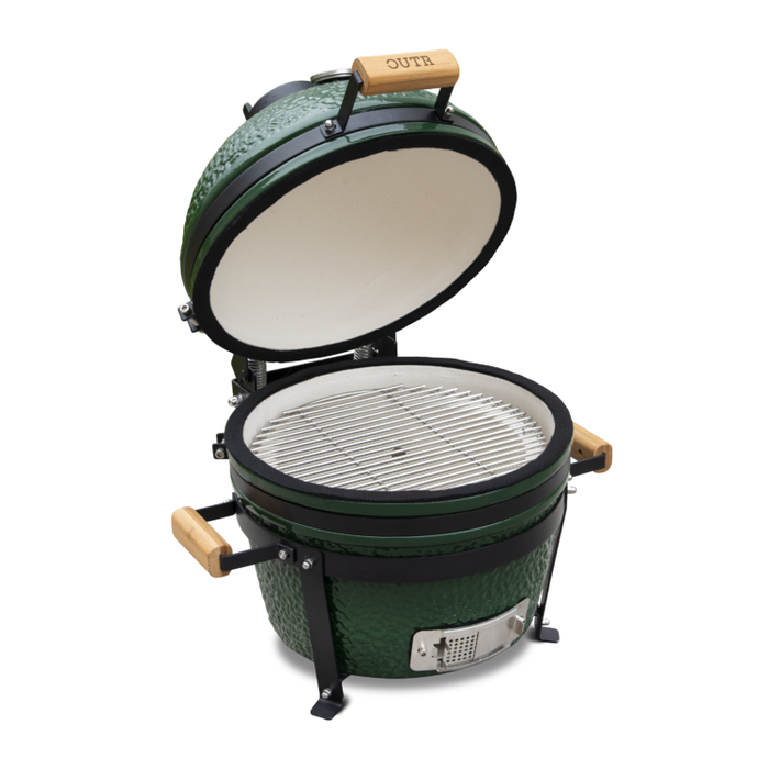 KAMADO GRILL MEDIUM 40 - Groen - Pro