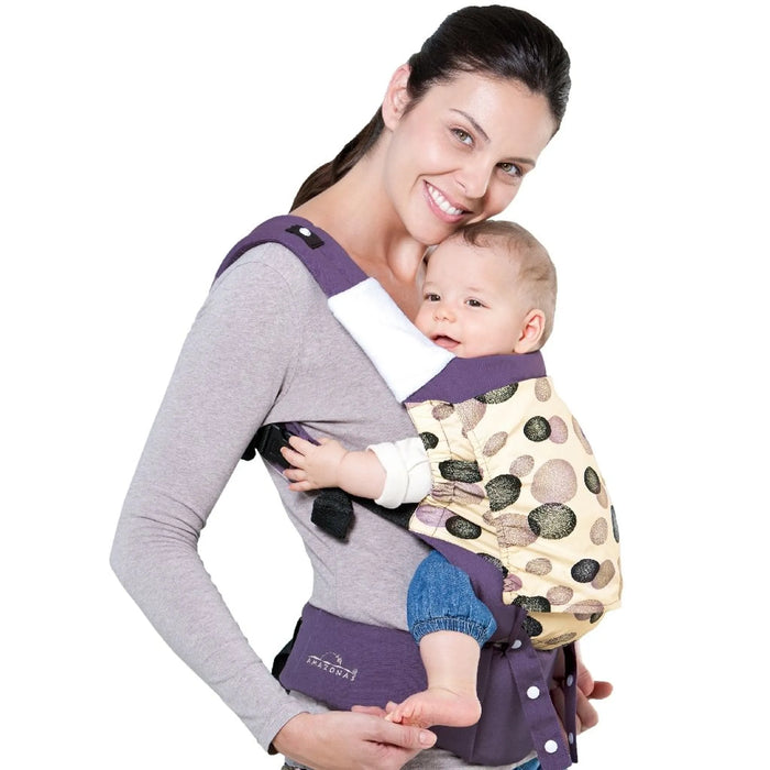 Outlet: Amazonas Buik-/rugdrager - Smart Carrier Blueberry
