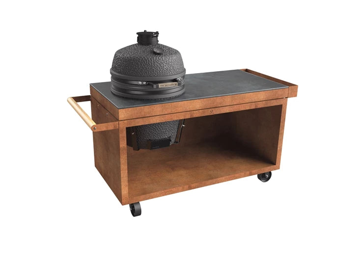 OFYR Kamado Table Corten 150 PRO+ Corten Donker Grijs Keramiek