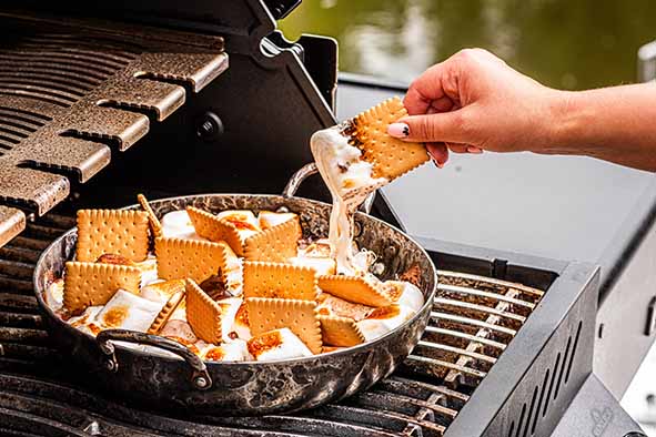 Forged Essentials bakpan Ø28 met dubbele handgrepen voor alle vuren incl. inductie