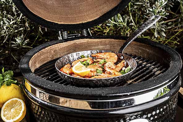 Forged Essentials braadpan Ø20 cm met steel voor alle vuren incl. inductie