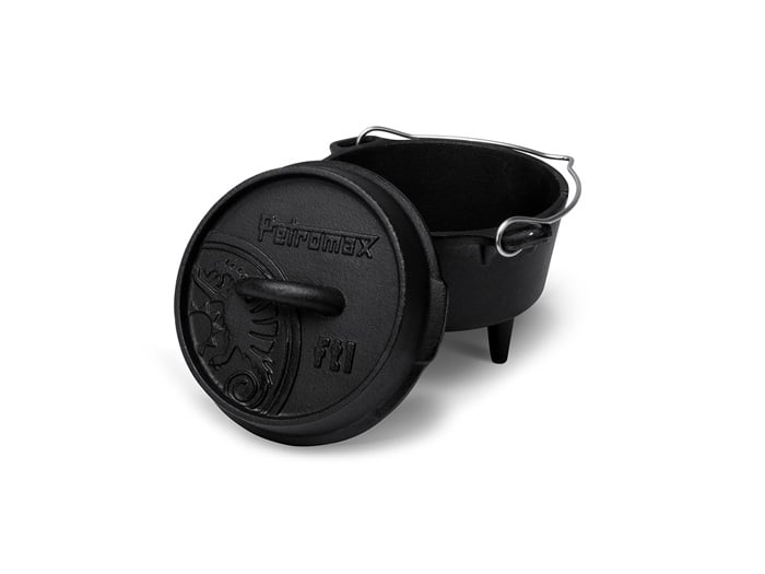 Petromax Dutch Oven FT1 met pootjes 0,93 liter