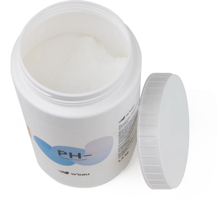 W'eau pH minus poeder - 1,5 kg