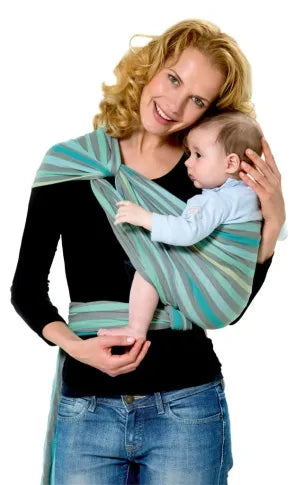 Porte-bébé avant/arrière Amazonas - Smart Carrier Blueberry
