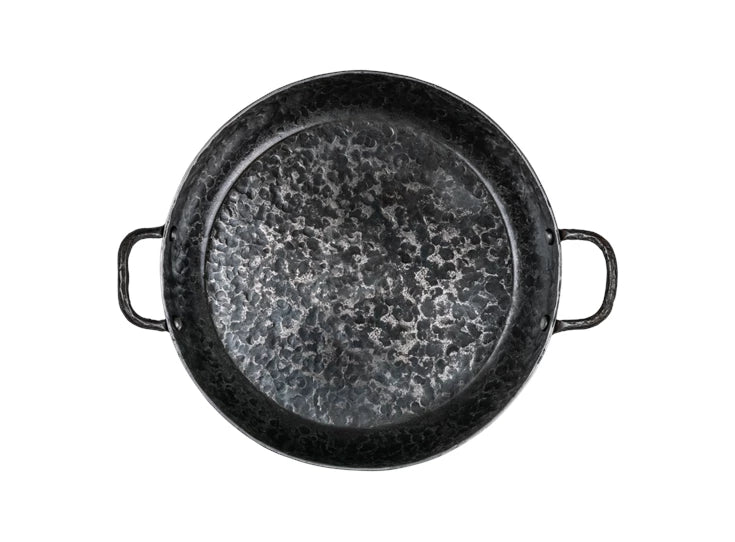 Forged Essentials bakpan Ø24 met dubbele handgrepen voor alle vuren incl. inductie