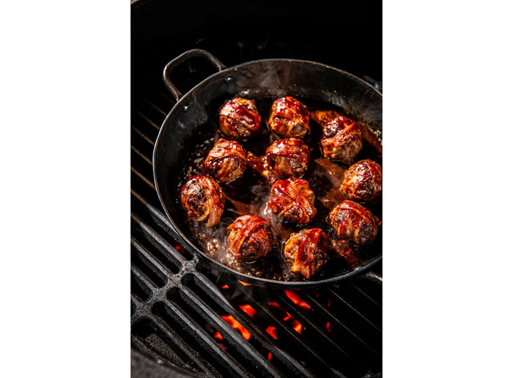 Forged Essentials bakpan Ø24 met dubbele handgrepen voor alle vuren incl. inductie