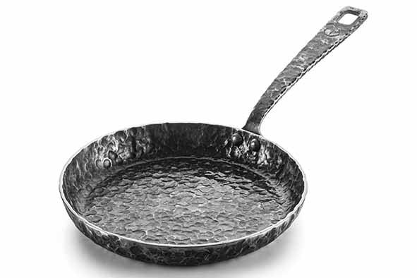 Forged Essentials braadpan Ø20 cm met steel voor alle vuren incl. inductie