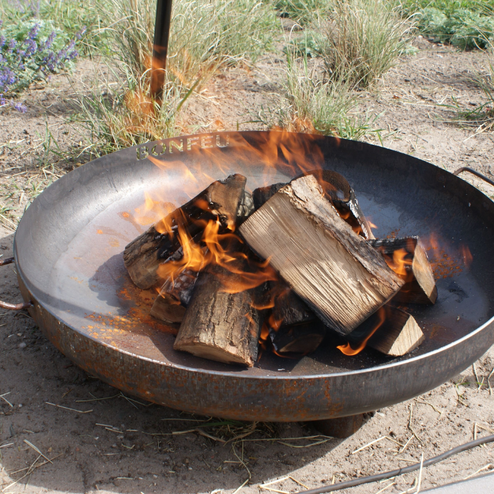 BonFeu Vuurschaal BonBowl Plus CortenStaal Ø60 cm