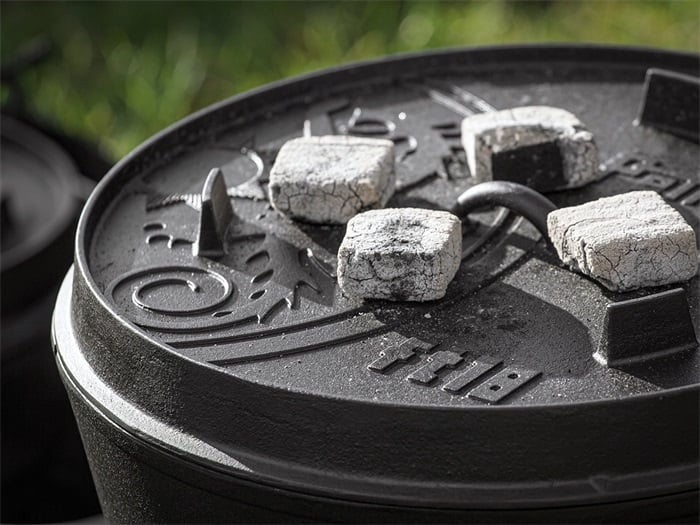 Petromax Dutch Oven FT18 met pootjes 16,1 liter