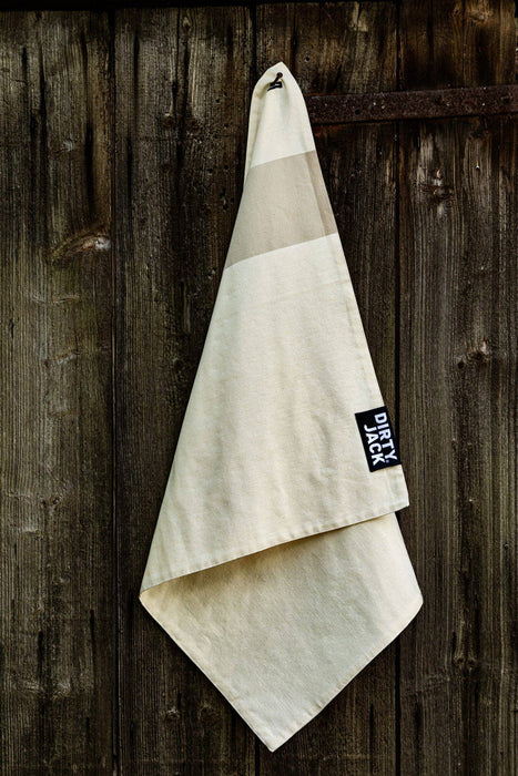 DIRTY JACK doek sandstone / caramel