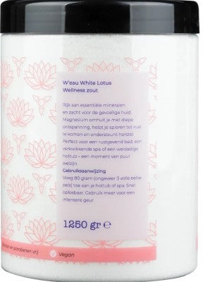 W'eau badzout - White lotus - 1250 gram