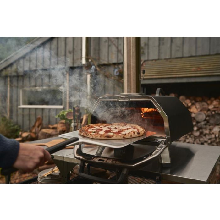 Pizzaoven Karu 2 Pro, hout of houtskool gestookt