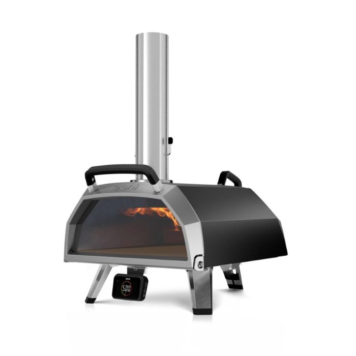 Pizzaoven Karu 2 Pro, hout of houtskool gestookt