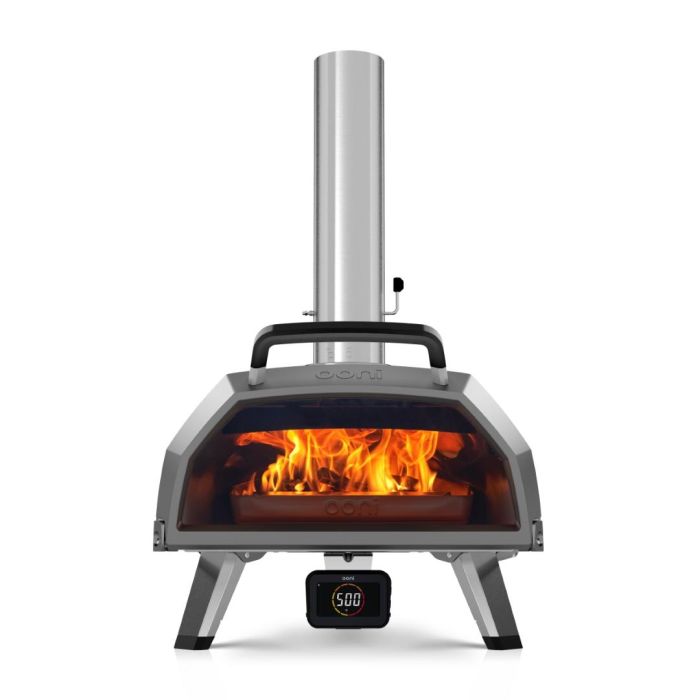 Pizzaoven Karu 2 Pro, hout of houtskool gestookt