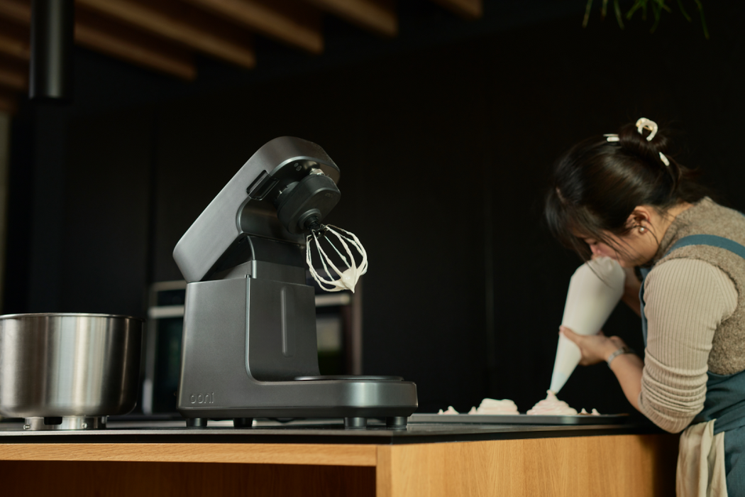 Ooni Halo Pro Spiraalmixer, grijs