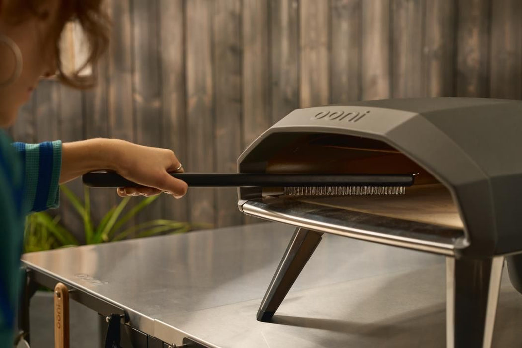 Ooni pizzaborstel kort