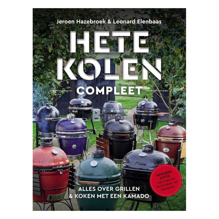 Kamado Boek 'hete kolen'