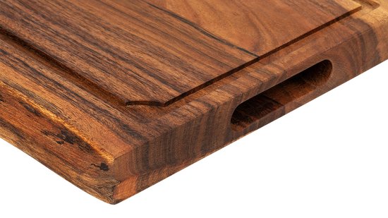 Forged Essentials snijplank acacia - medium 45 x 30 x H3,5CM