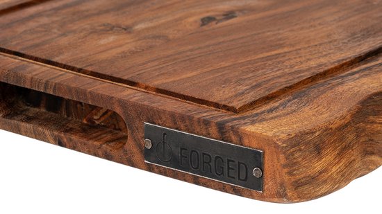 Forged Essentials snijplank acacia - medium 45 x 30 x H3,5CM