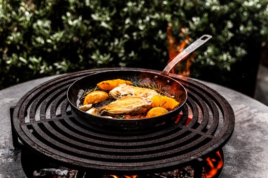 Forged Essentials braadpan Ø28 cm met steel voor alle vuren incl. inductie