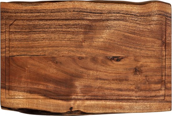 Forged Essentials snijplank acacia - medium 45 x 30 x H3,5CM