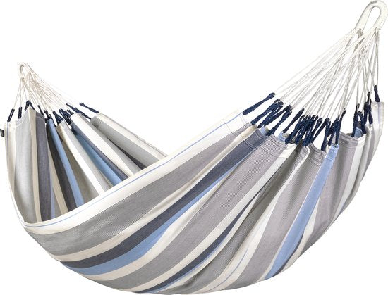 LA SIESTA Brisa hangmat -  Weersbestendig - Sea Salt -Single Size