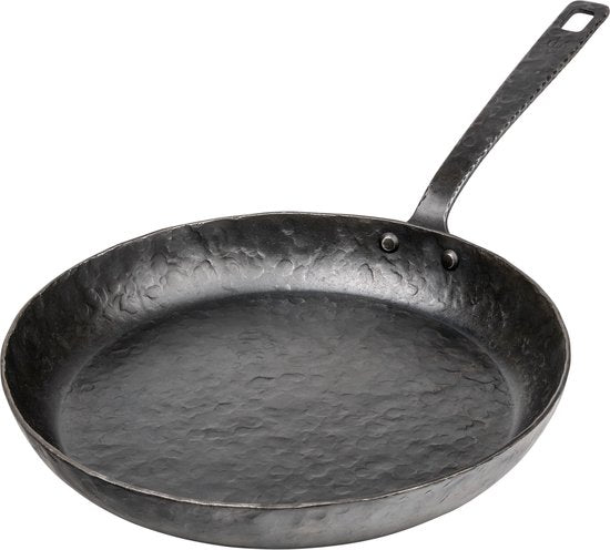 Forged Essentials braadpan Ø28 cm met steel voor alle vuren incl. inductie