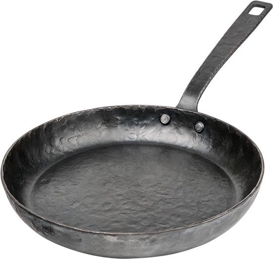 Forged Essentials braadpan Ø24 cm met steel voor alle vuren incl. inductie