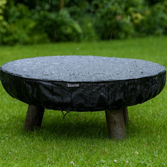 BonFeu premium ronde beschermhoes medium cover voor vuurschaal diam 80cm en bonbiza