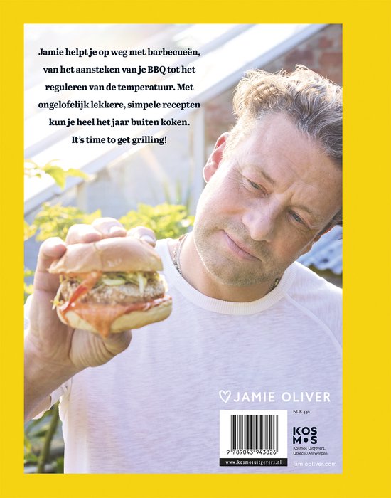 Jamie Oliver - BBQ - Easy en overheerlijk grillen