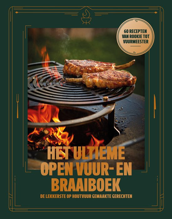 Het ultieme open vuur- en braaiboek