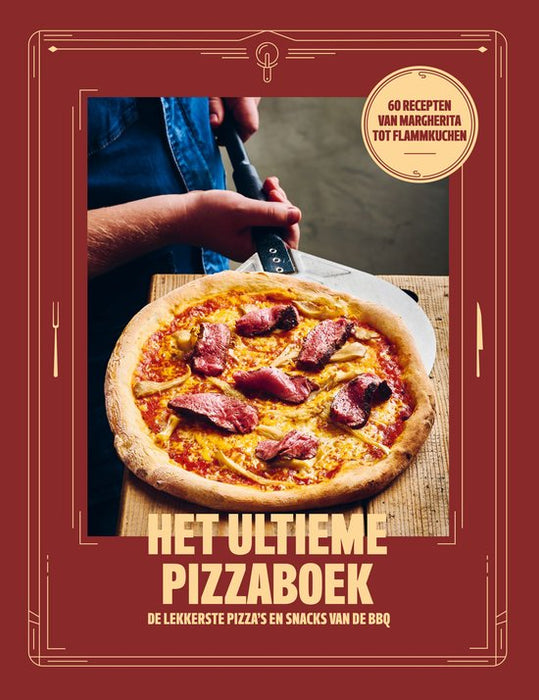Het Ultieme Pizzaboek NL