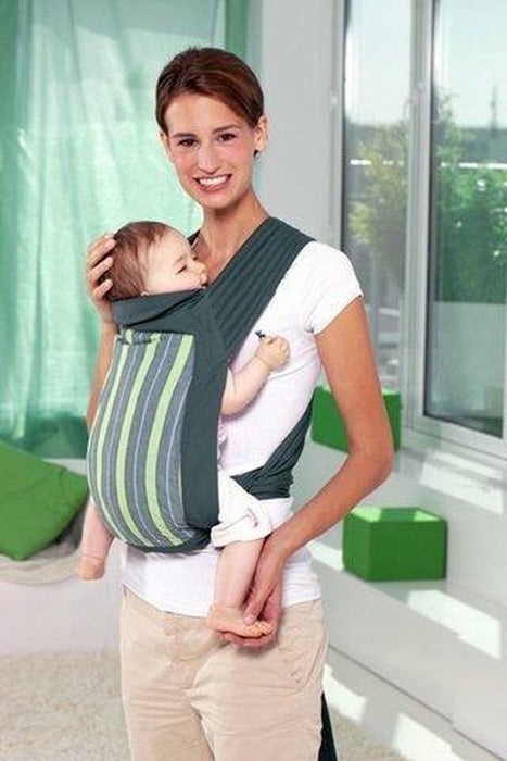 Retourdeal: AMAZONAS Mei Tai - Ergonomische draagzak voor baby en peuter - tree