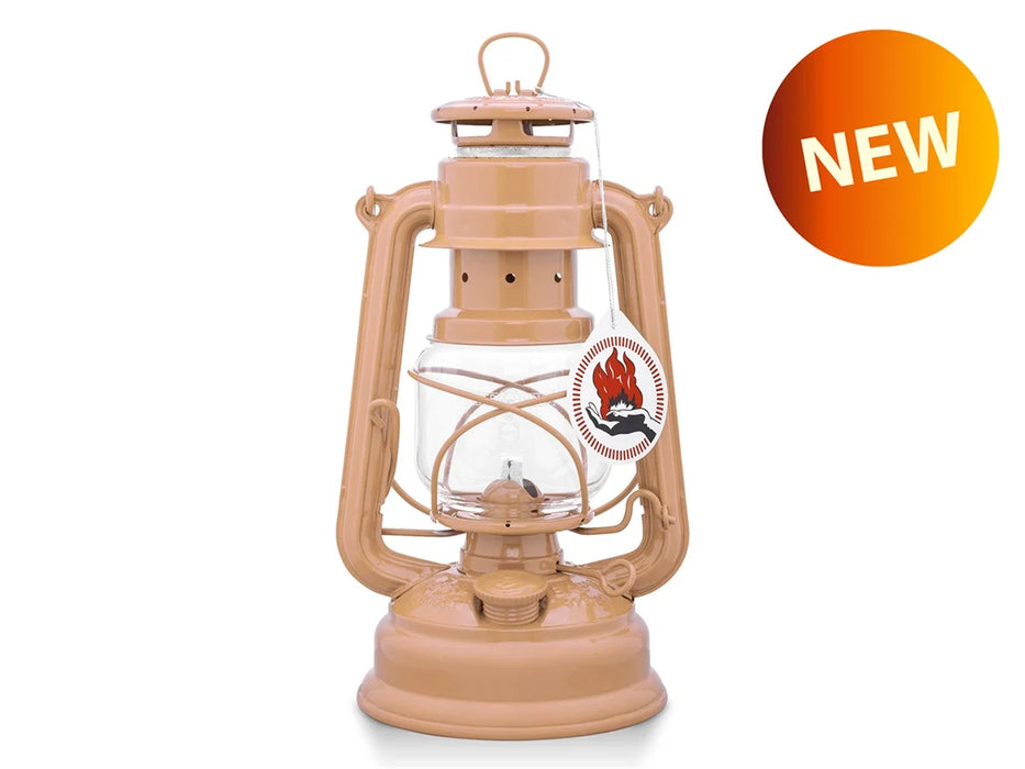 Feuerhand Stormlamp 276 - Zacht Perzik