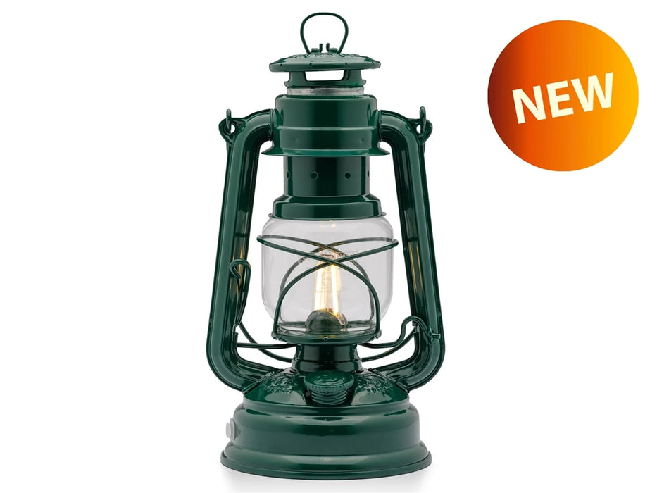 Feuerhand LED Stormlamp 276 - Mos Groen