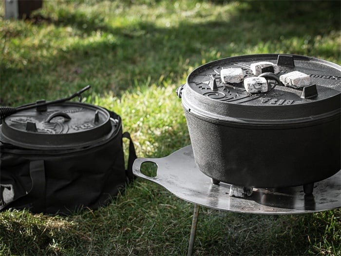 Petromax Dutch Oven FT18 met pootjes 16,1 liter