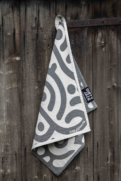 DIRTY JACK doek Charcoal - Ottograph Graffiti - Limited