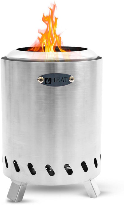 HEAT Rookvrije Vuurkorf Rokfri Small - RVS