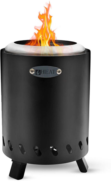 HEAT Rookvrije Vuurkorf Rokfri Small - Zwart