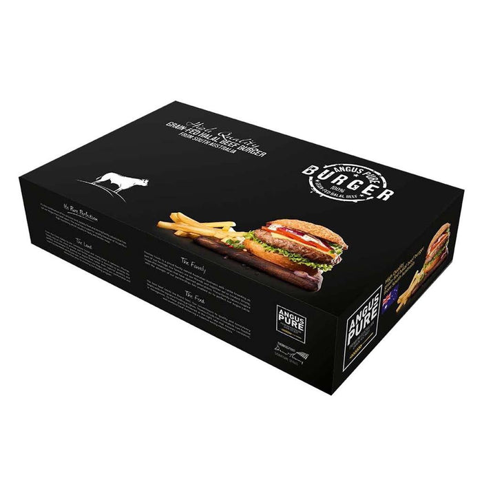 Angus pure hamburger Australie 4 x 180 gr