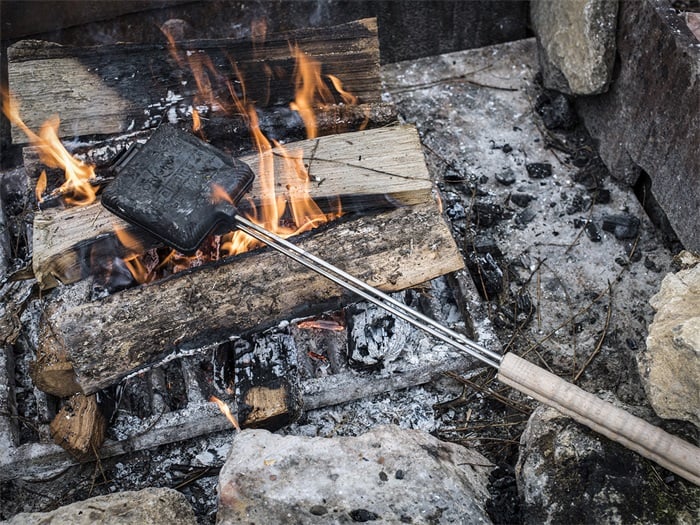 Petromax Gietijzeren Tosti IJzer