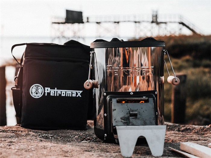 Petromax Transporttas voor Rocket Stove