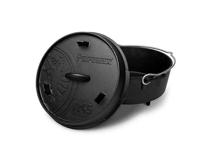 Petromax Dutch Oven FT4,5 met pootjes 3,5 liter