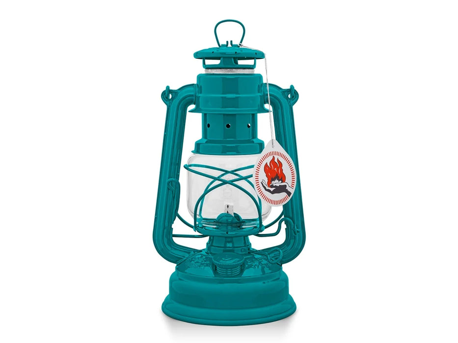 Feuerhand Stormlamp 276 - Teal Blauw