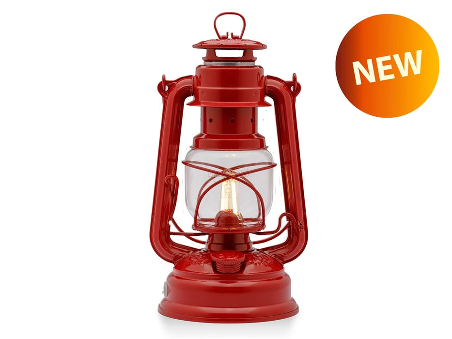 Feuerhand LED Stormlamp 276 - Robijn Rood